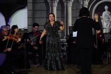 Состоялось открытие третьего  Азербайджанского международного фестиваля вокалистов (ВИДЕО, ФОТО)