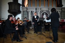 Состоялось открытие третьего  Азербайджанского международного фестиваля вокалистов (ВИДЕО, ФОТО)