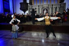 Состоялось открытие третьего  Азербайджанского международного фестиваля вокалистов (ВИДЕО, ФОТО)