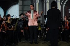 Состоялось открытие третьего  Азербайджанского международного фестиваля вокалистов (ВИДЕО, ФОТО)