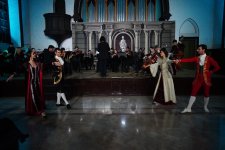 Состоялось открытие третьего  Азербайджанского международного фестиваля вокалистов (ВИДЕО, ФОТО)