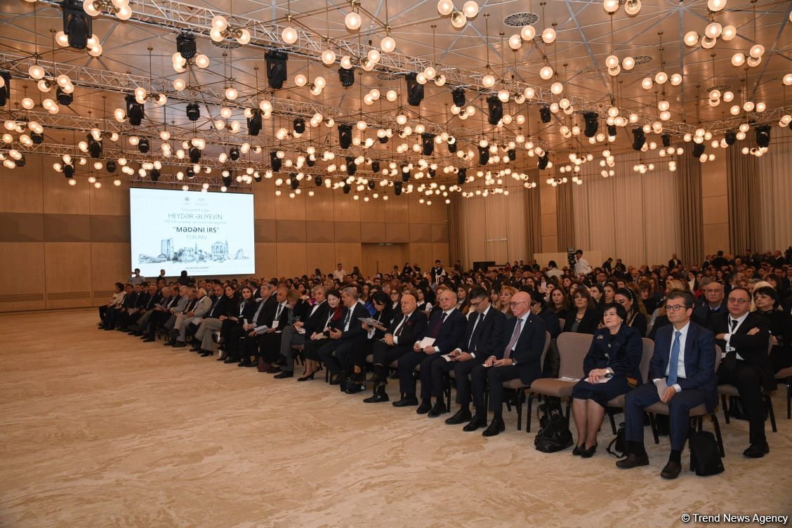 В Баку состоялось открытие Форума "Культурное наследие" (ФОТО)