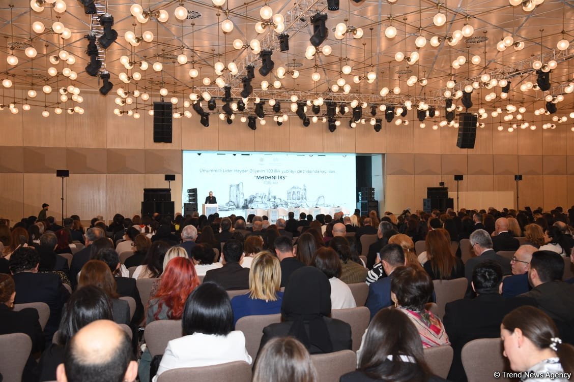 В Баку состоялось открытие Форума "Культурное наследие" (ФОТО)