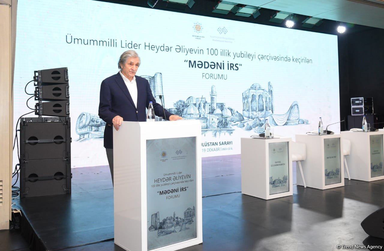 В Баку состоялось открытие Форума "Культурное наследие" (ФОТО)