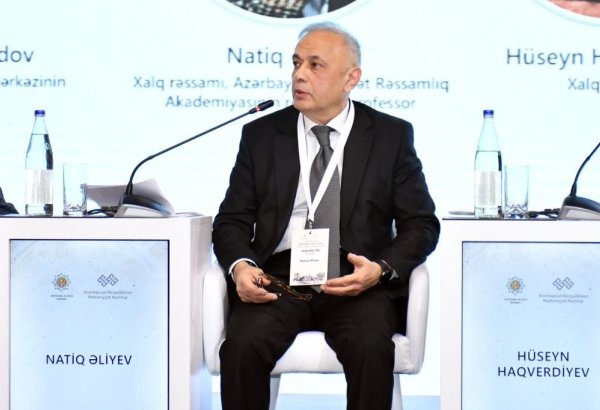 На форуме "Культурное наследие" обсуждены вопросы, связанные с азербайджанскими художниками-реставраторами
