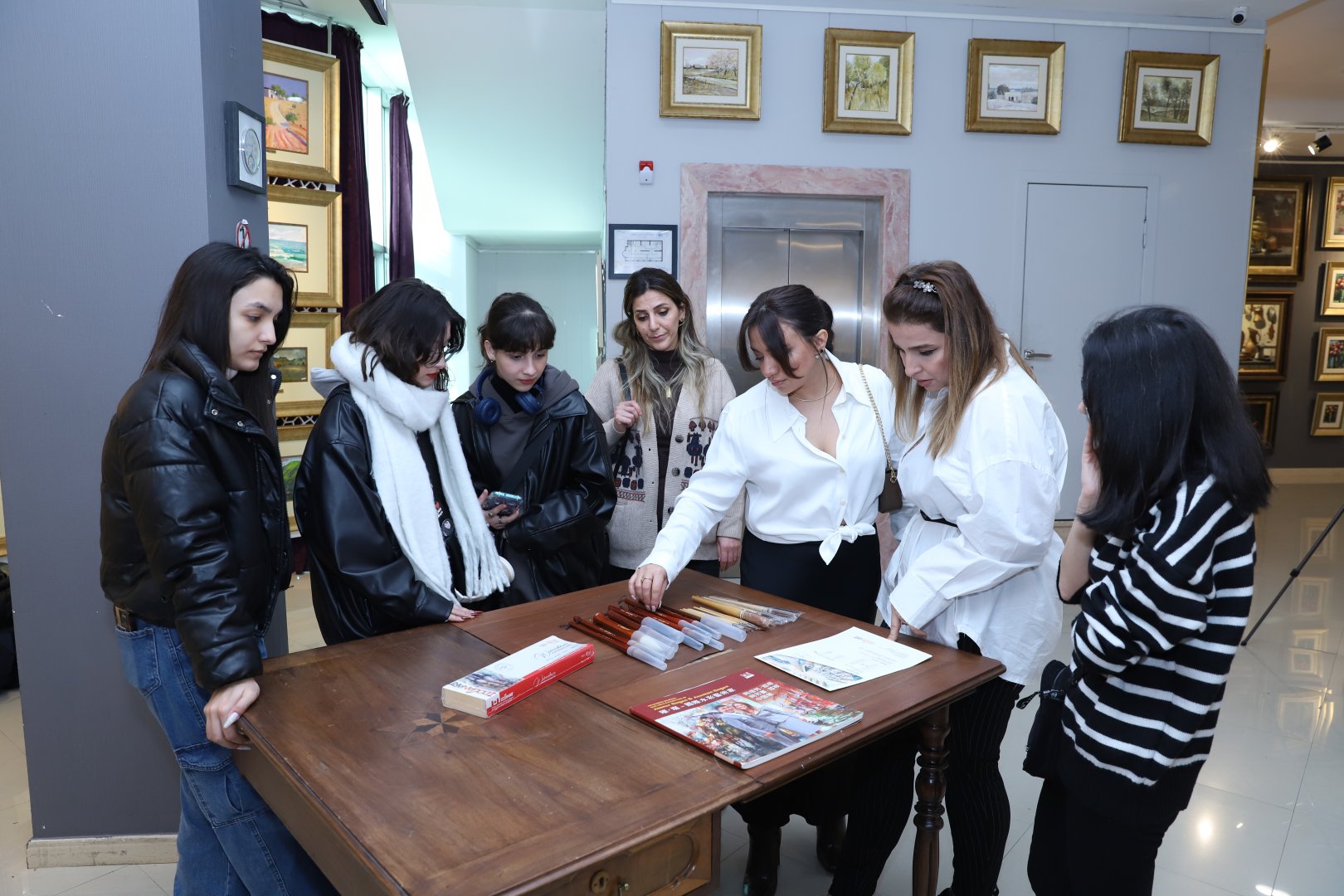 Гармония воды и цвета – акварельная живопись в Азербайджане (ФОТО)