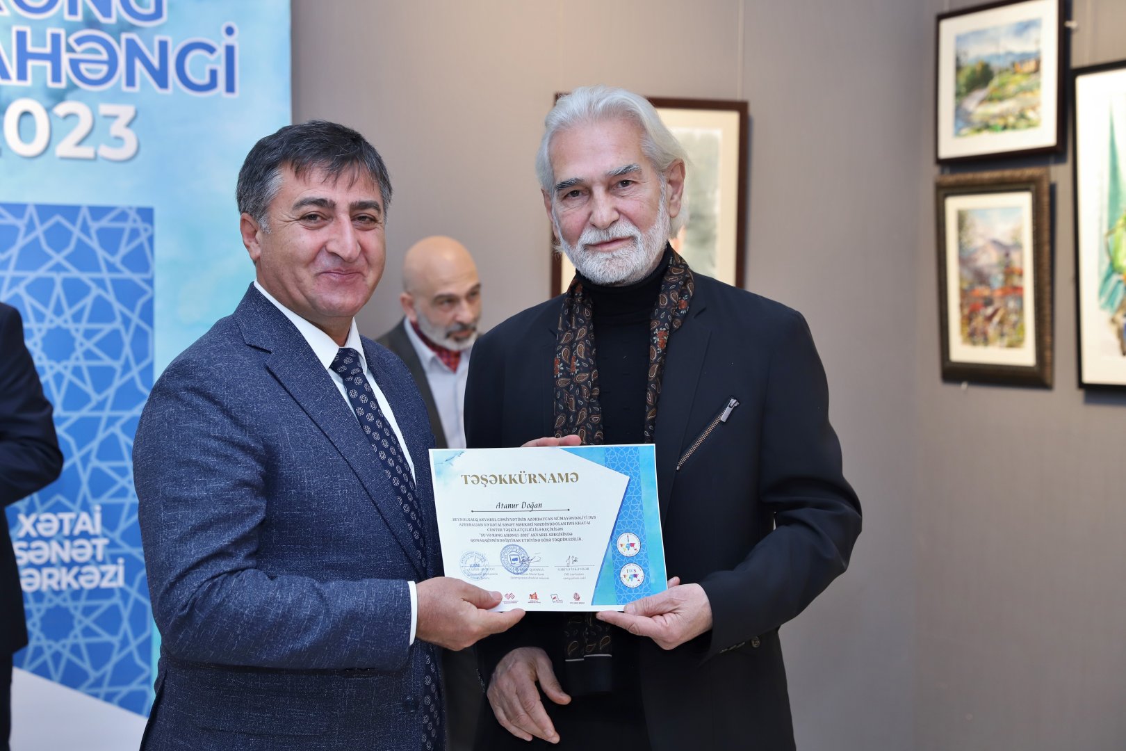 Гармония воды и цвета – акварельная живопись в Азербайджане (ФОТО)