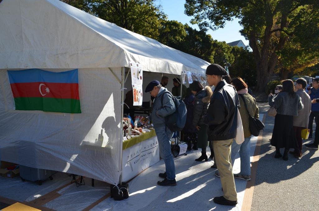 Фестиваль Азербайджана в Токио вызвал большой интерес (ФОТО)