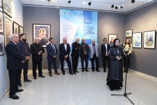 Гармония воды и цвета – акварельная живопись в Азербайджане (ФОТО)