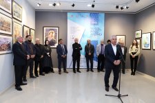 Гармония воды и цвета – акварельная живопись в Азербайджане (ФОТО)