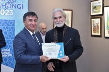 Гармония воды и цвета – акварельная живопись в Азербайджане (ФОТО)