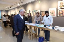 Гармония воды и цвета – акварельная живопись в Азербайджане (ФОТО)