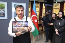 Гармония воды и цвета – акварельная живопись в Азербайджане (ФОТО)