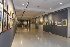 Гармония воды и цвета – акварельная живопись в Азербайджане (ФОТО)