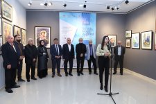 Гармония воды и цвета – акварельная живопись в Азербайджане (ФОТО)