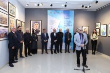 Гармония воды и цвета – акварельная живопись в Азербайджане (ФОТО)