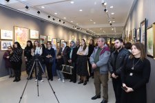 Гармония воды и цвета – акварельная живопись в Азербайджане (ФОТО)