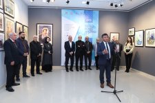 Гармония воды и цвета – акварельная живопись в Азербайджане (ФОТО)