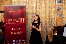 От города Шуша в Италию -  Азербайджанский международный фестиваль вокалистов (ВИДЕО, ФОТО)
