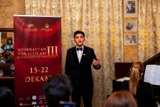 От города Шуша в Италию -  Азербайджанский международный фестиваль вокалистов (ВИДЕО, ФОТО)