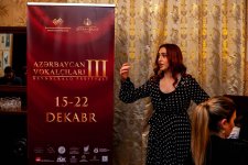 От города Шуша в Италию -  Азербайджанский международный фестиваль вокалистов (ВИДЕО, ФОТО)