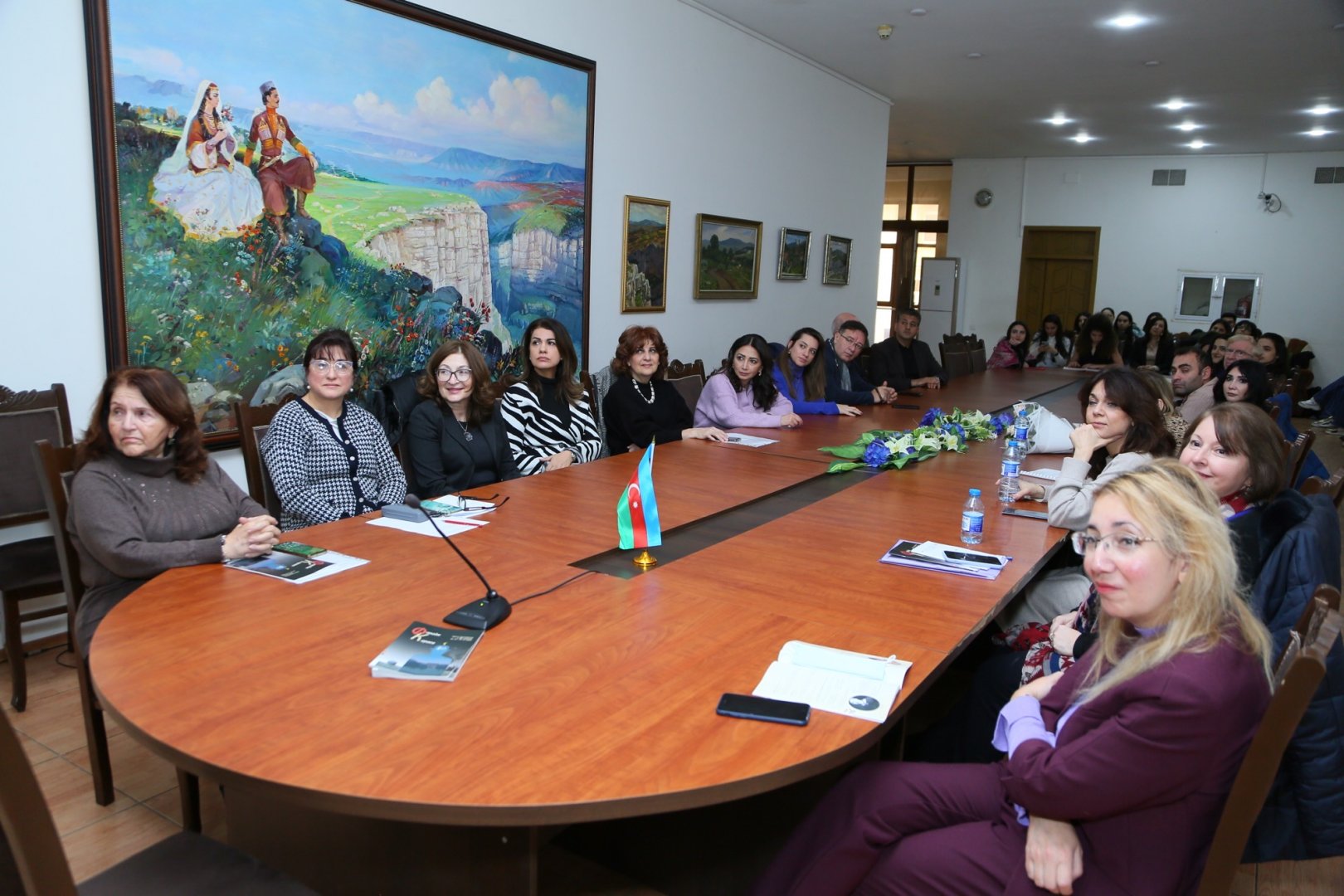 В Баку отметили 80-летие Фараджа Караева (ФОТО)