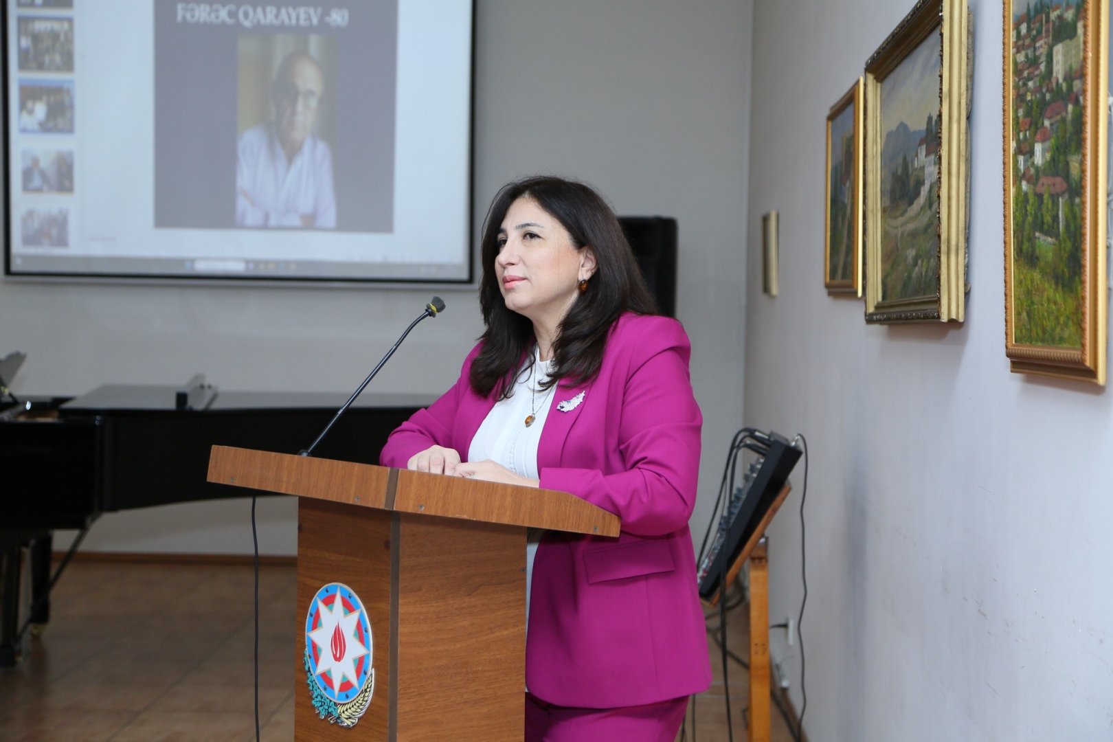 В Баку отметили 80-летие Фараджа Караева (ФОТО)