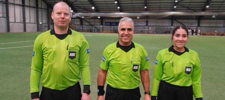 Отец и дочь – азербайджанцы вписали свое имя в историю футбола в Исландии (ФОТО)