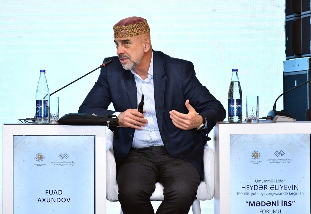 В Баку обсудили тему исследования и охраны недвижимого историко-культурного наследия Азербайджана (ФОТО)