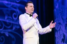 "Все это о любви" - в Баку выступили солисты Московской оперетты (ФОТО)