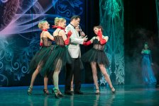 "Все это о любви" - в Баку выступили солисты Московской оперетты (ФОТО)