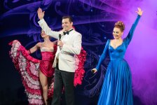 "Все это о любви" - в Баку выступили солисты Московской оперетты (ФОТО)