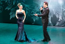 "Все это о любви" - в Баку выступили солисты Московской оперетты (ФОТО)