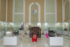 В Музее ремесел Коканда открылся национальный павильон Азербайджана (ФОТО)