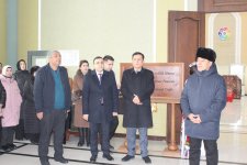 В Музее ремесел Коканда открылся национальный павильон Азербайджана (ФОТО)