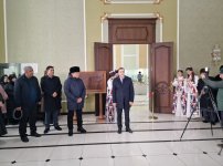 В Музее ремесел Коканда открылся национальный павильон Азербайджана (ФОТО)