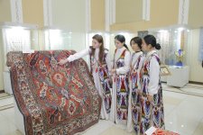 В Музее ремесел Коканда открылся национальный павильон Азербайджана (ФОТО)