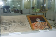 В Музее ремесел Коканда открылся национальный павильон Азербайджана (ФОТО)