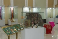 В Музее ремесел Коканда открылся национальный павильон Азербайджана (ФОТО)
