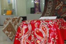 В Музее ремесел Коканда открылся национальный павильон Азербайджана (ФОТО)