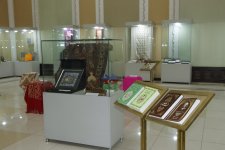 В Музее ремесел Коканда открылся национальный павильон Азербайджана (ФОТО)