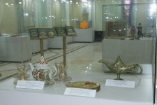 В Музее ремесел Коканда открылся национальный павильон Азербайджана (ФОТО)