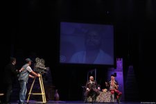 Феерический юбилей Юлия Гусмана в Баку отметили красочным спектаклем "Не бойся, мы с тобой!" (ВИДЕО, ФОТО)