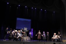 Феерический юбилей Юлия Гусмана в Баку отметили красочным спектаклем "Не бойся, мы с тобой!" (ВИДЕО, ФОТО)