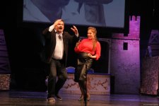 Феерический юбилей Юлия Гусмана в Баку отметили красочным спектаклем "Не бойся, мы с тобой!" (ВИДЕО, ФОТО)