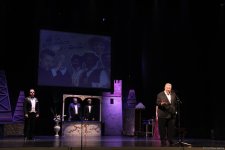 Феерический юбилей Юлия Гусмана в Баку отметили красочным спектаклем "Не бойся, мы с тобой!" (ВИДЕО, ФОТО)