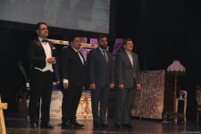 Феерический юбилей Юлия Гусмана в Баку отметили красочным спектаклем "Не бойся, мы с тобой!" (ВИДЕО, ФОТО)