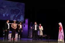 Феерический юбилей Юлия Гусмана в Баку отметили красочным спектаклем "Не бойся, мы с тобой!" (ВИДЕО, ФОТО)