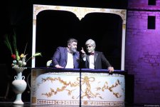 Феерический юбилей Юлия Гусмана в Баку отметили красочным спектаклем "Не бойся, мы с тобой!" (ВИДЕО, ФОТО)