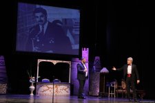 Феерический юбилей Юлия Гусмана в Баку отметили красочным спектаклем "Не бойся, мы с тобой!" (ВИДЕО, ФОТО)